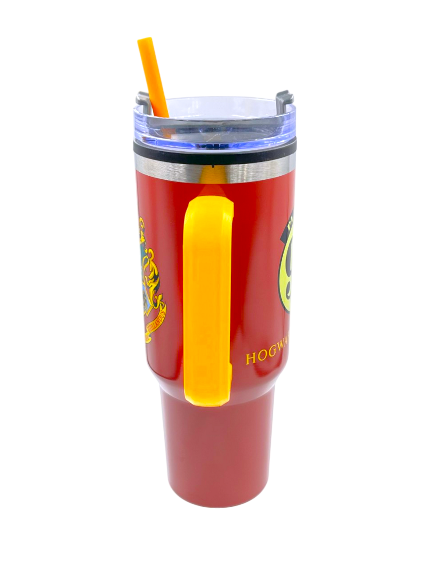 Termo Doble Pared Vaso Térmico Con Popote Harry Potter