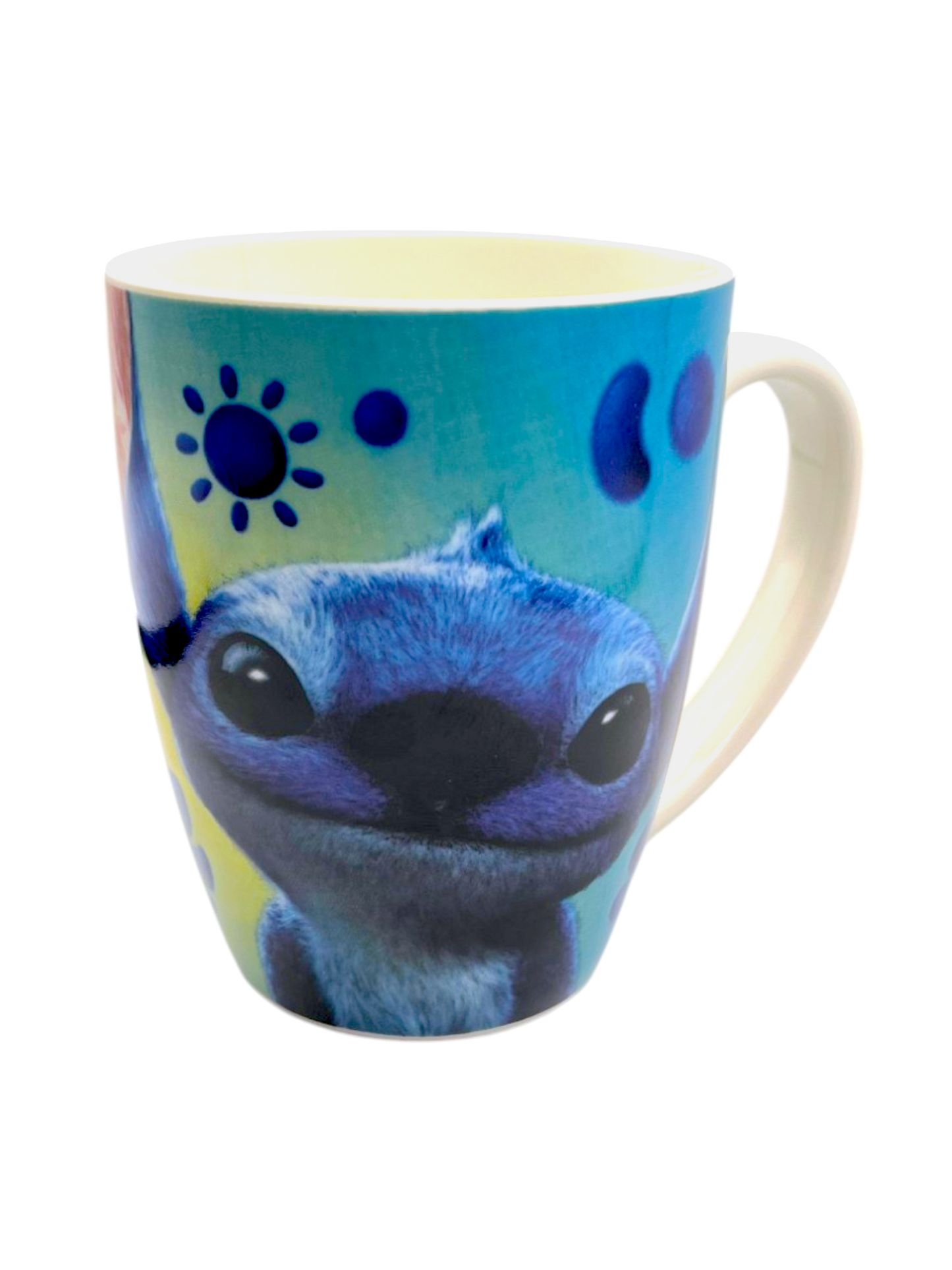 Taza de porcelana Stitch Live Action