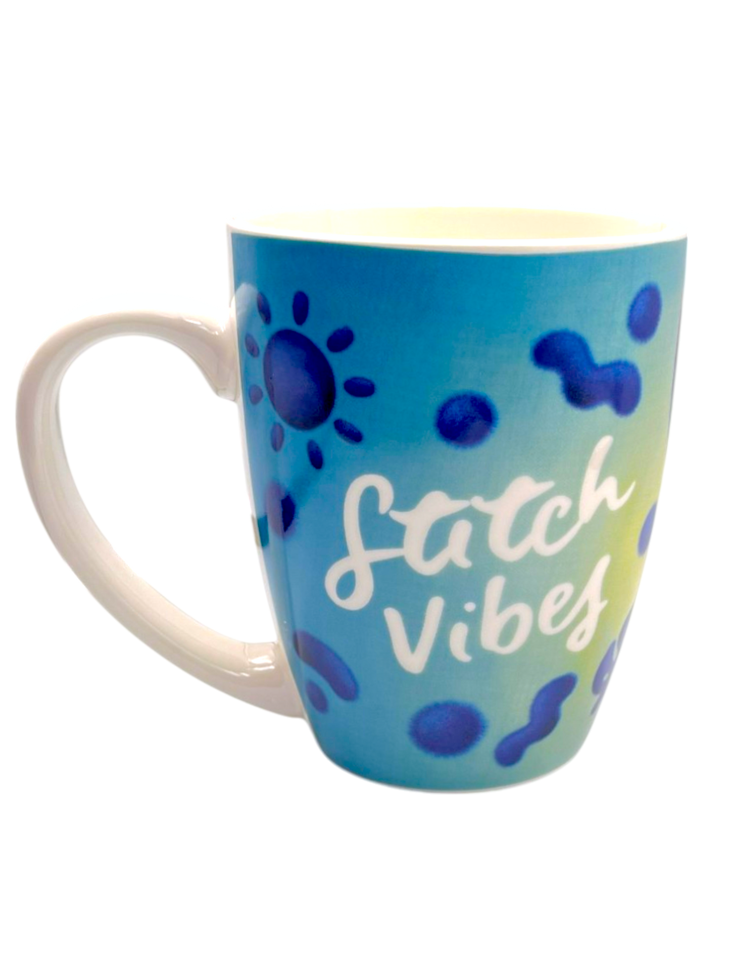 Taza de porcelana Stitch Live Action