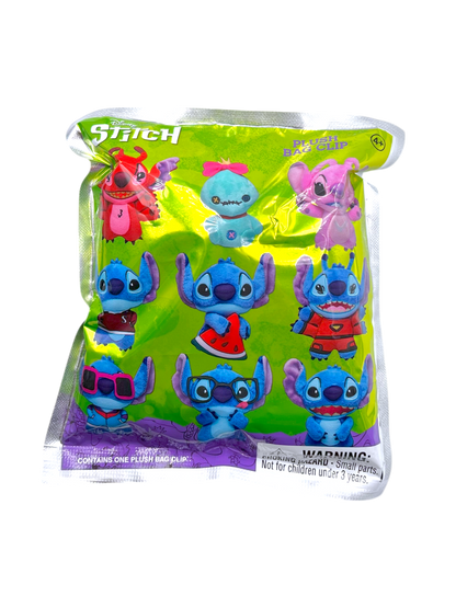 Figura sorpresa Stitch con clip