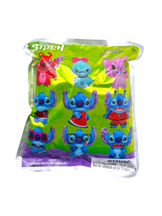 Figura sorpresa Stitch con clip