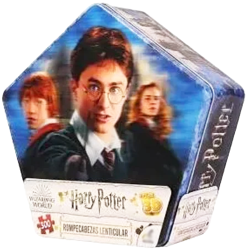 Rompecabezas coleccionable lenticular Harry Potter