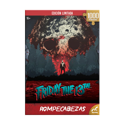 Rompecabezas Coleccionable Viernes 13 1000 piezas