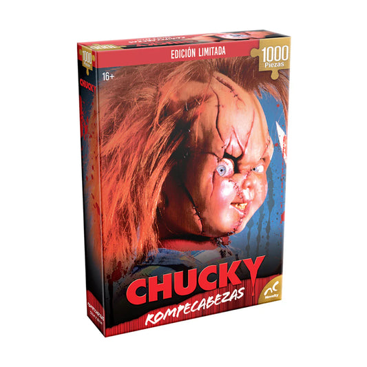 Rompecabezas Chucky de 1000 piezas