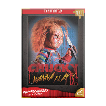 Rompecabezas Chucky de 1000 piezas