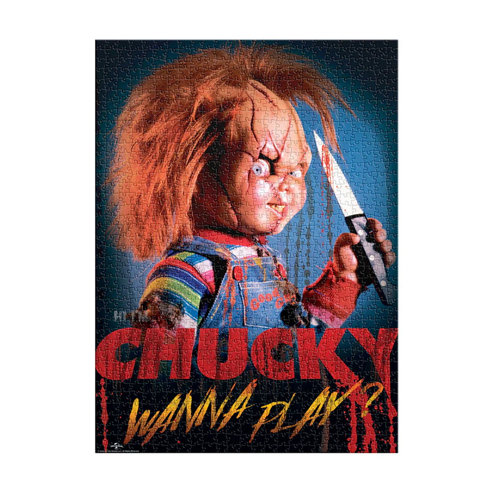 Rompecabezas Chucky de 1000 piezas