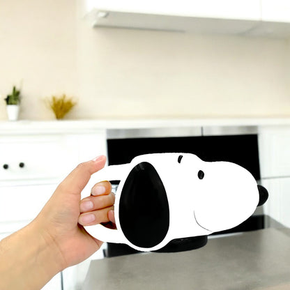 Taza 3D Snoopy