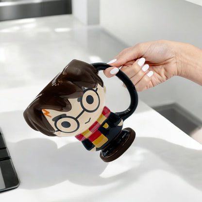 Taza 3D Harry Potter cuerpo completo