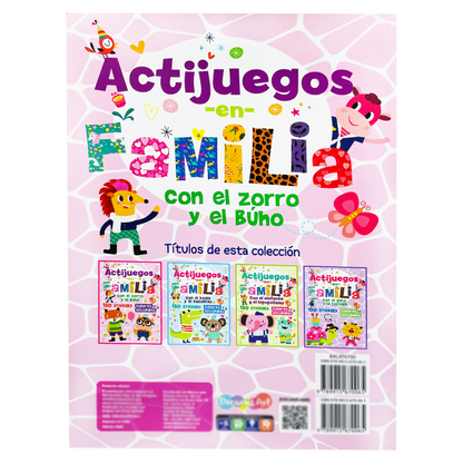 Libro de actividades, colorea con 100 stickers