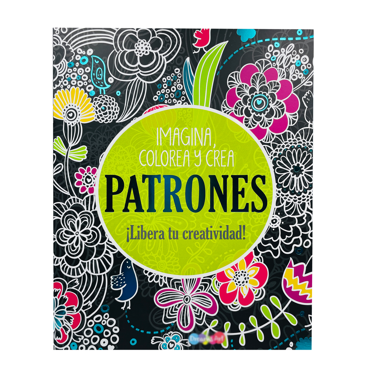 Libro para colorear mandalas - Patrones