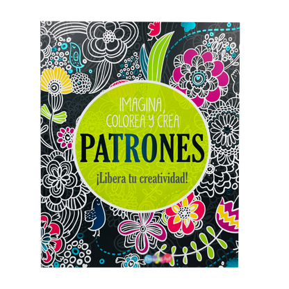 Libro para colorear mandalas - Patrones