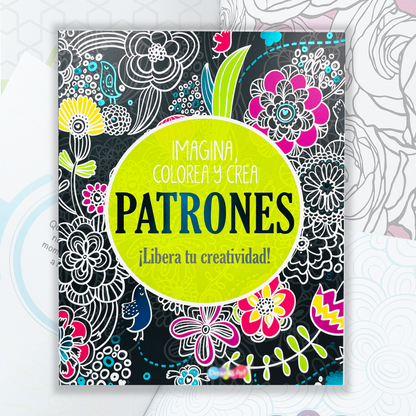 Libro para colorear mandalas - Patrones