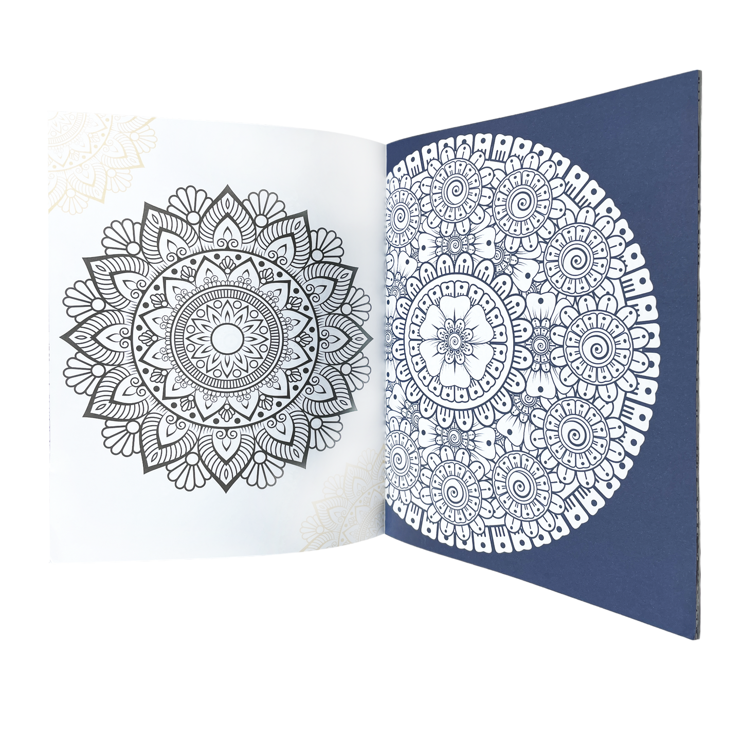 Libro para colorear mandalas - Vida en equilibrio