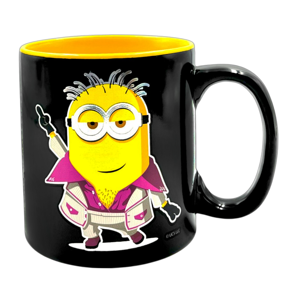 Taza holográfica Minions