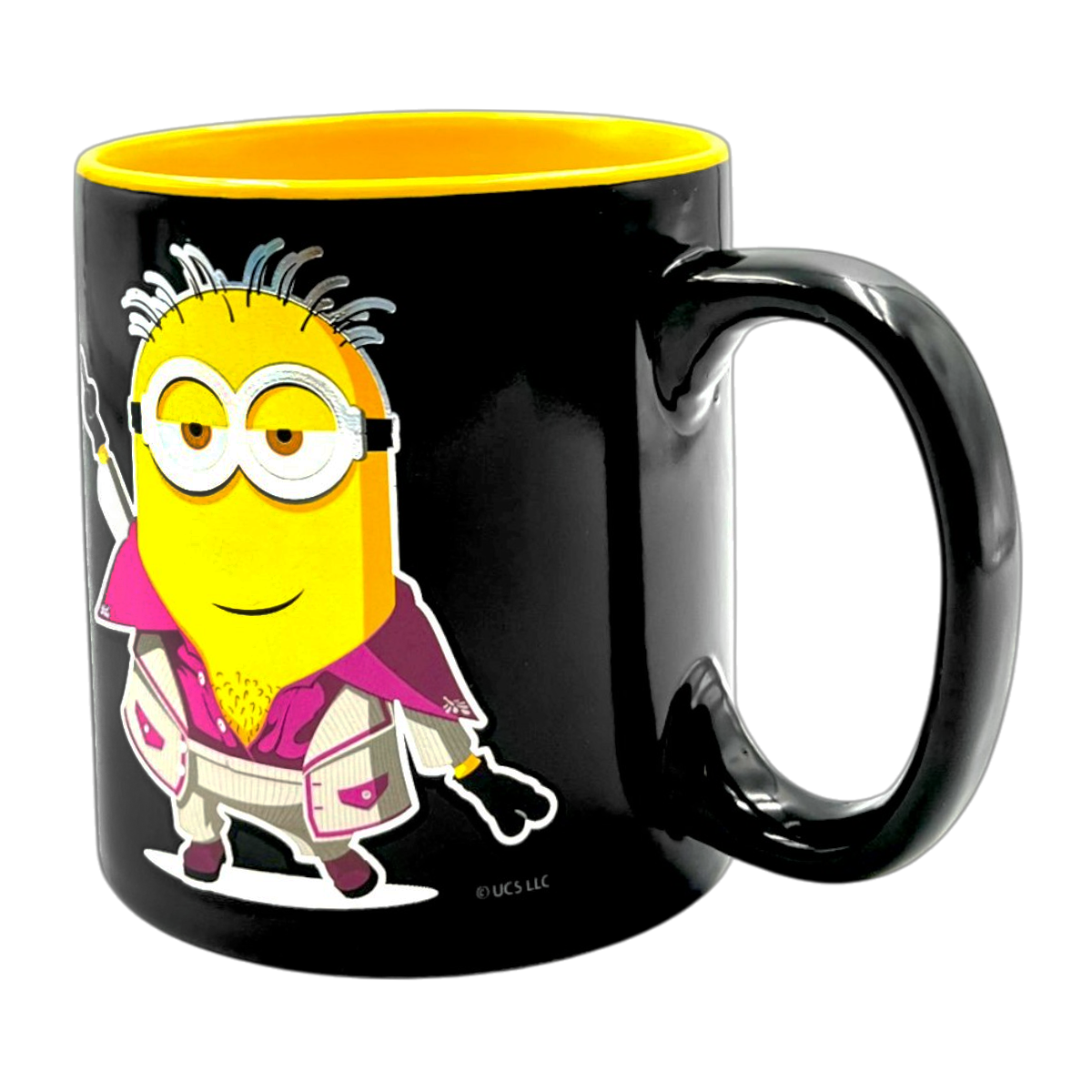 Taza holográfica Minions
