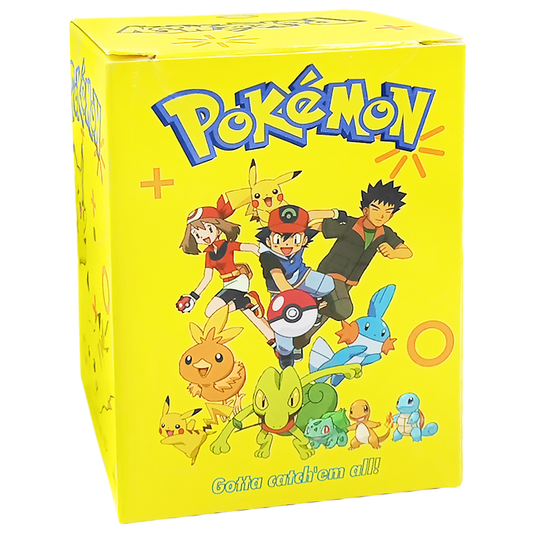 Figura sorpresa de Pikachu pokemón