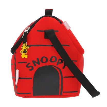 Lonchera Snoopy casita roja