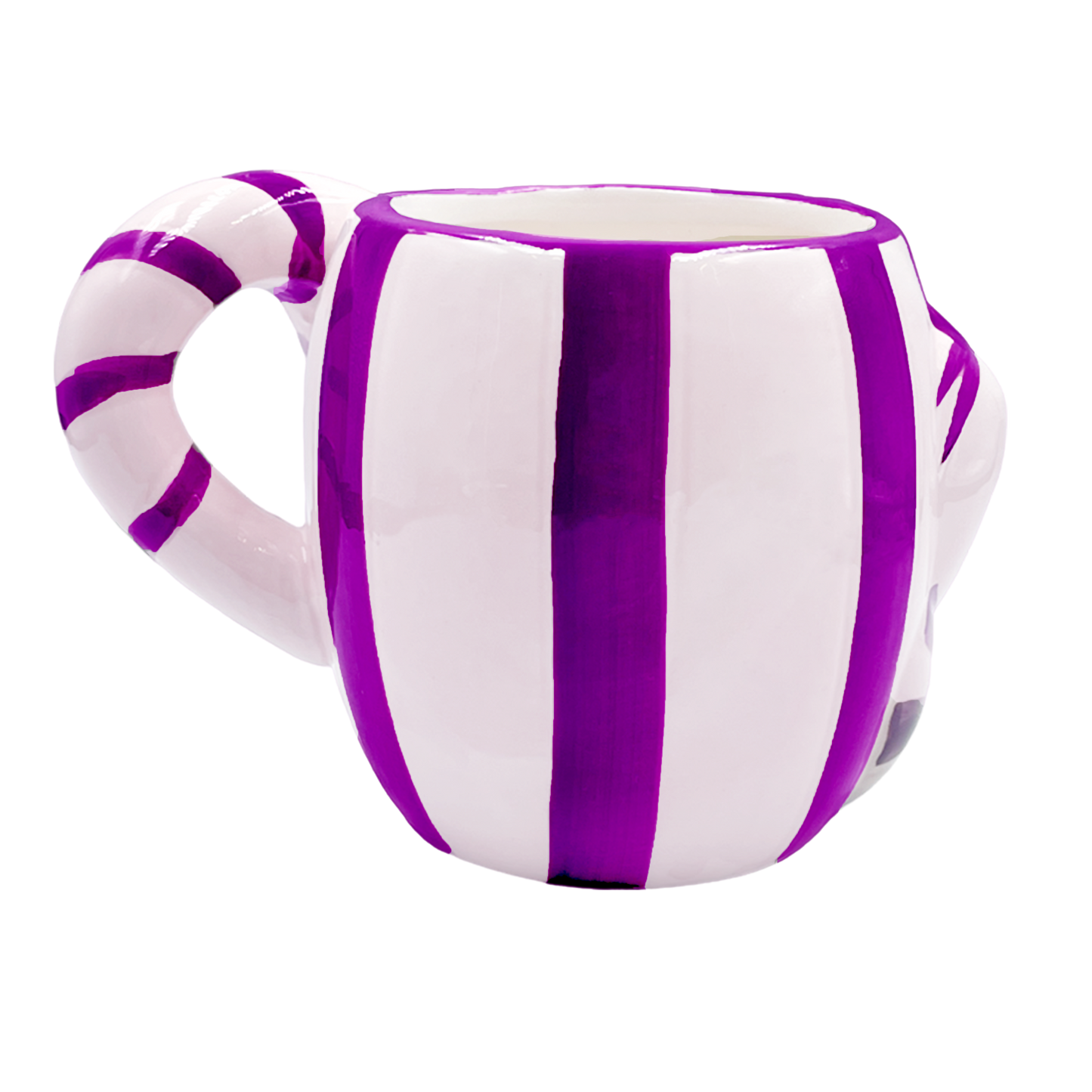 Taza 3D Cheshire gato sonriente