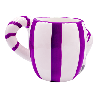 Taza 3D Cheshire gato sonriente