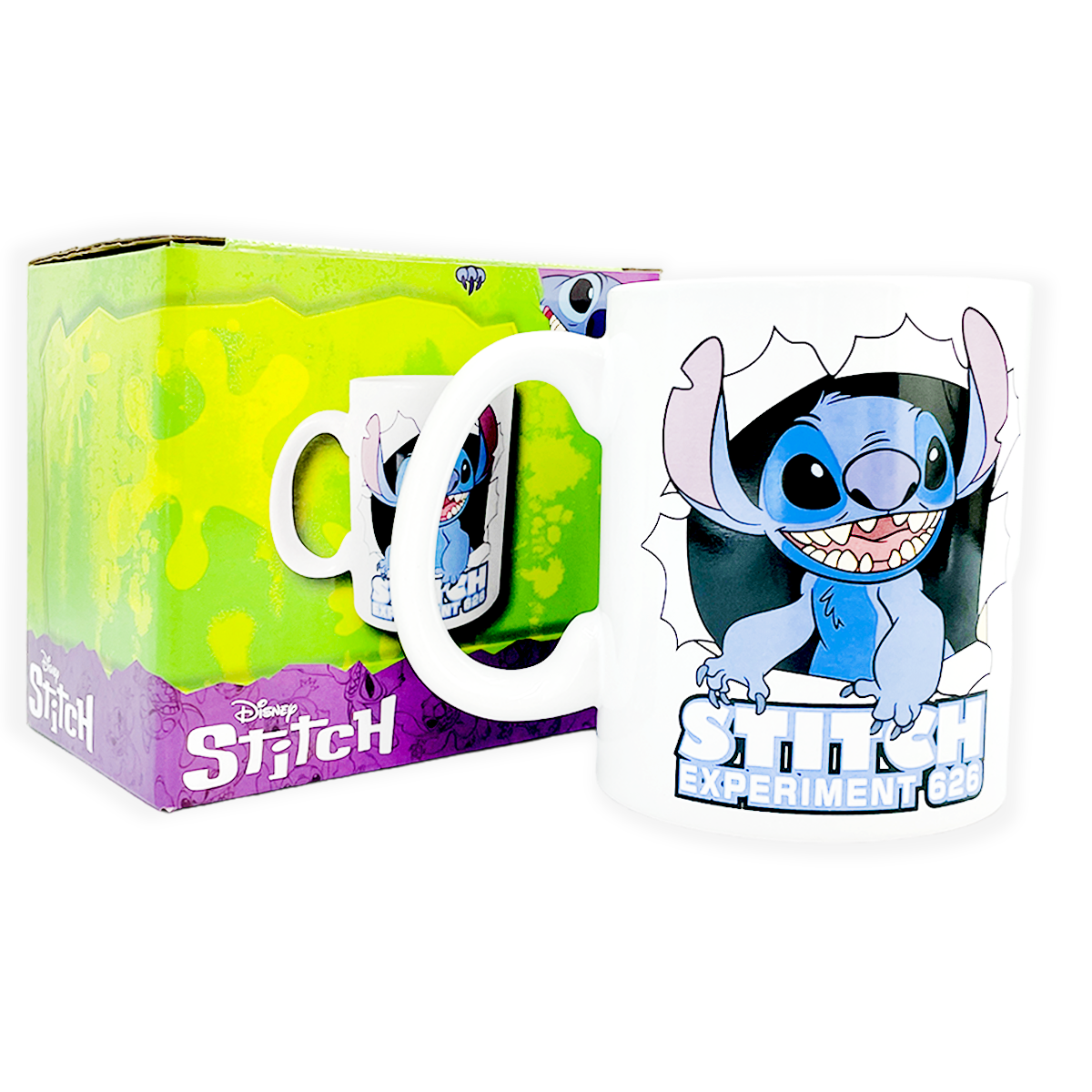 Taza de cerámica Stitch