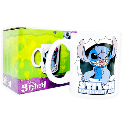 Taza de cerámica Stitch