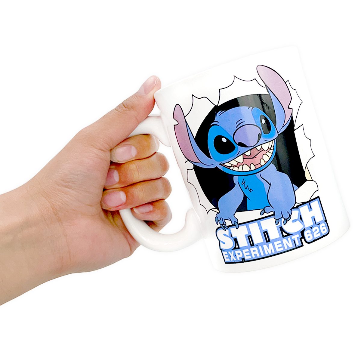 Taza de cerámica Stitch