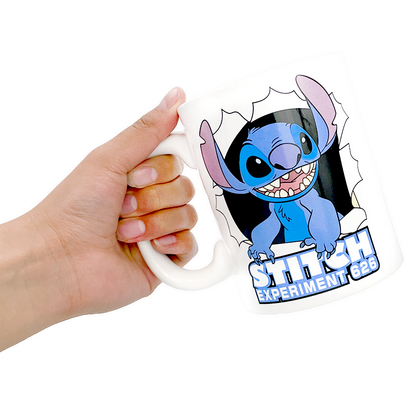 Taza de cerámica Stitch