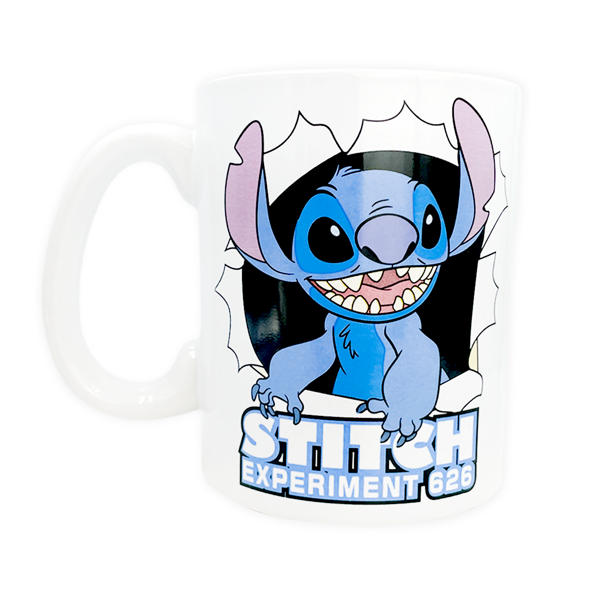 Taza de cerámica Stitch