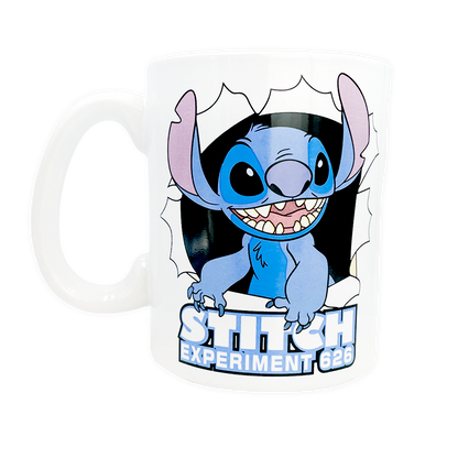 Taza de cerámica Stitch