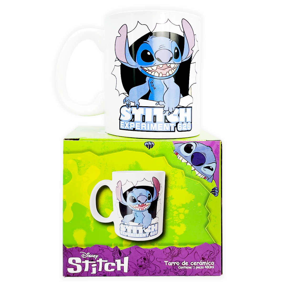 Taza de cerámica Stitch