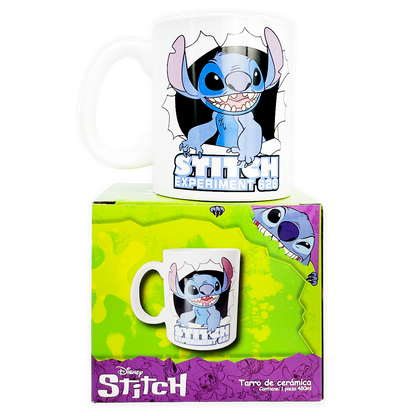 Taza de cerámica Stitch