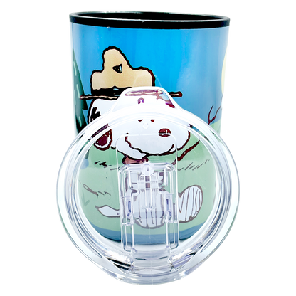 Termo doble pared Snoopy 350 ml