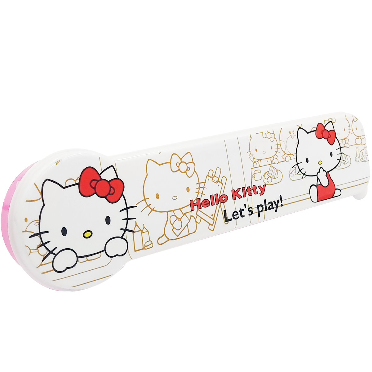 Set de cubiertos de Hello Kitty