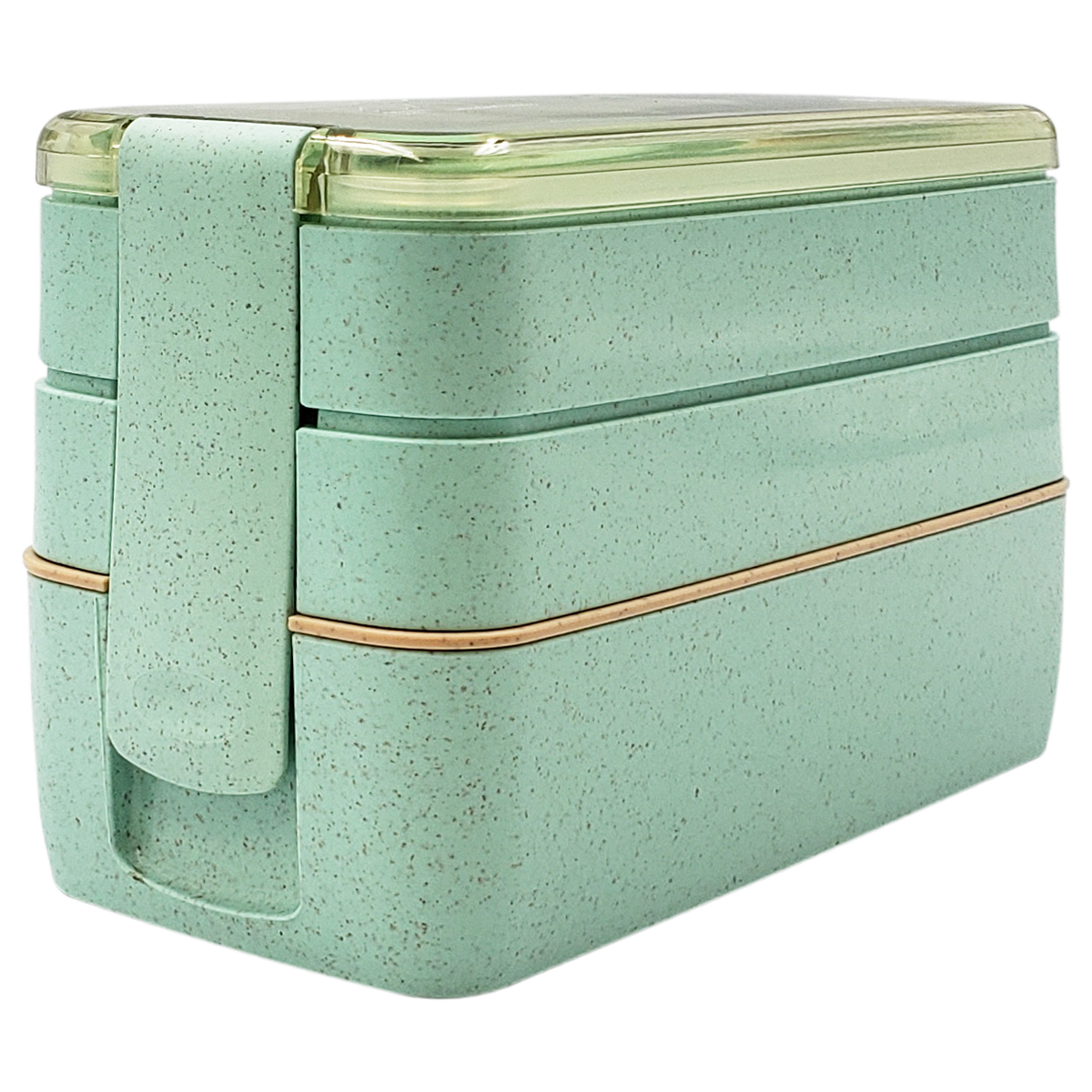 Lunch box 3 niveles- Verde