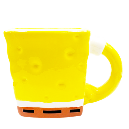Taza 3D Bob esponja