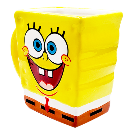 Taza 3D Bob esponja