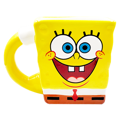 Taza 3D Bob esponja