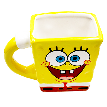 Taza 3D Bob esponja