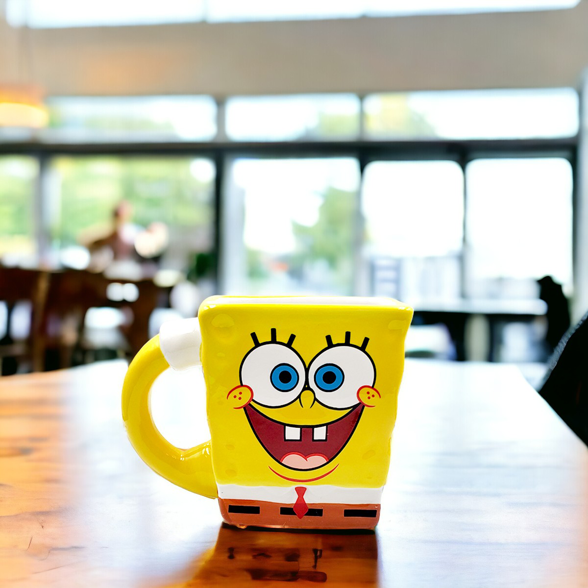 Taza 3D Bob esponja