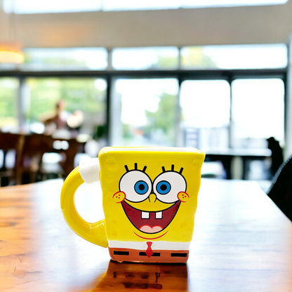 Taza 3D Bob esponja