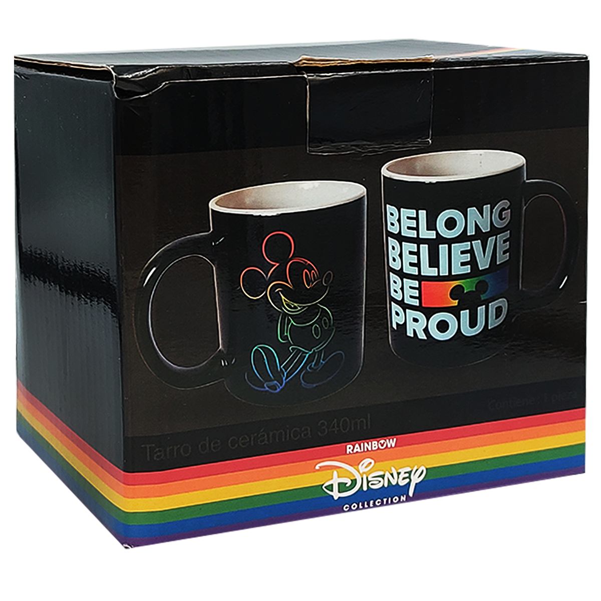 Taza Mickey Mouse pride