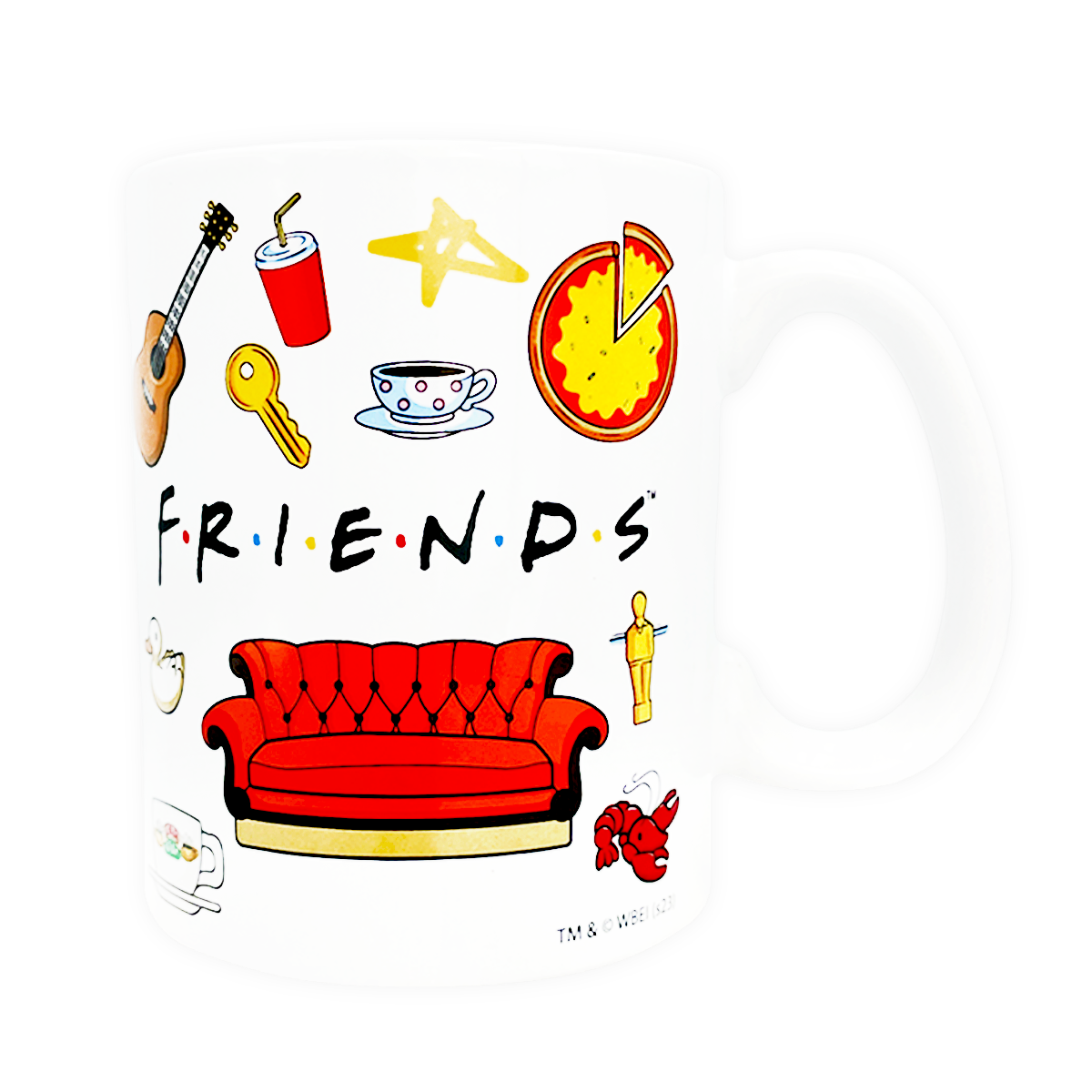 Taza de cerámica Friends