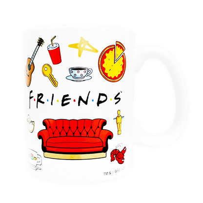 Taza de cerámica Friends