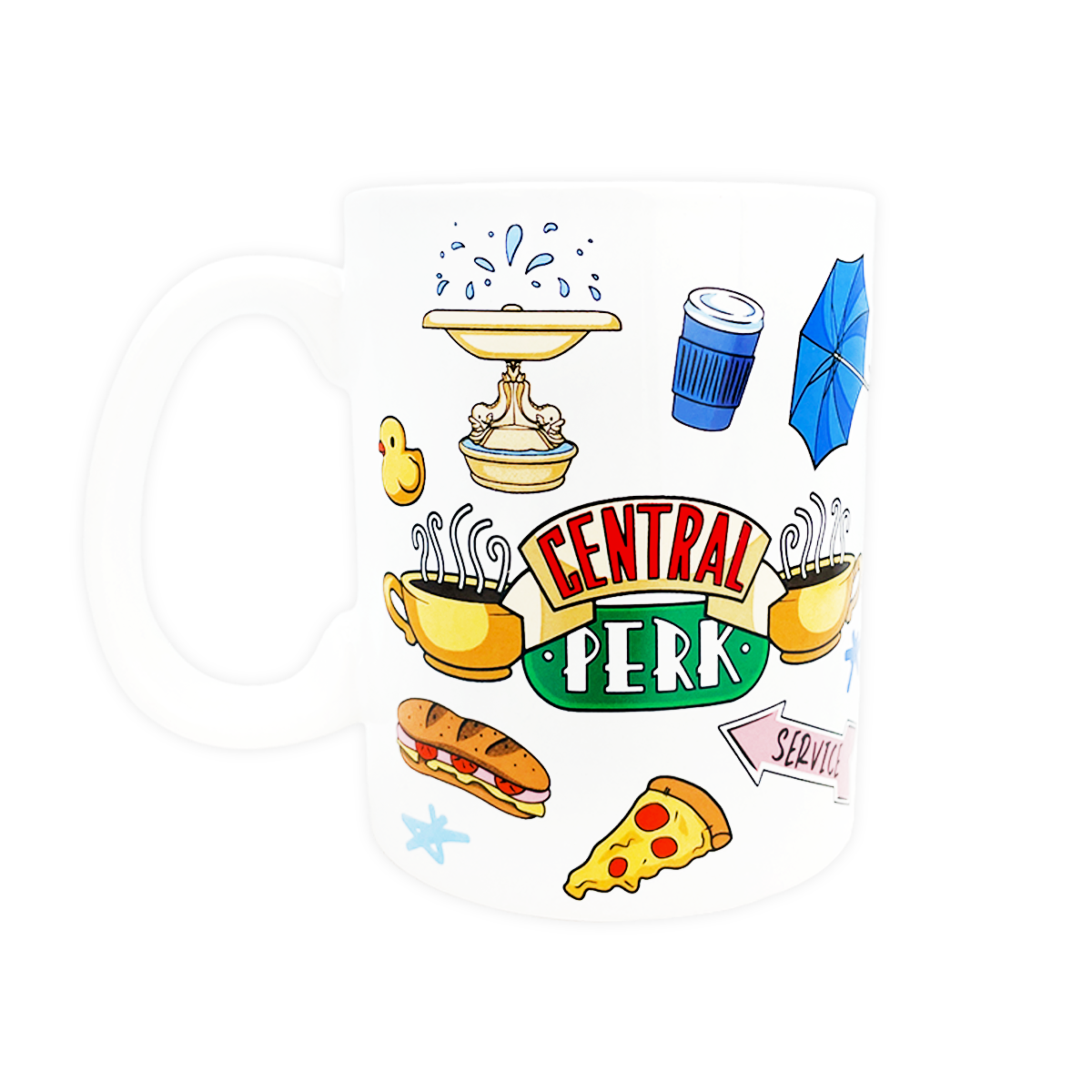 Taza de cerámica Friends