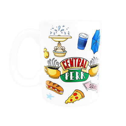 Taza de cerámica Friends