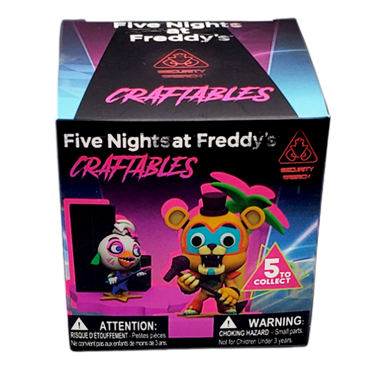 Figura sorpresa Craftable Five Nights Freddys
