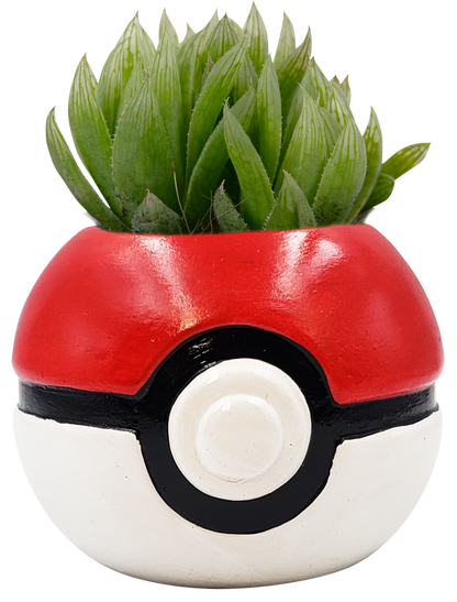 Maceta de cerámica Pokebola