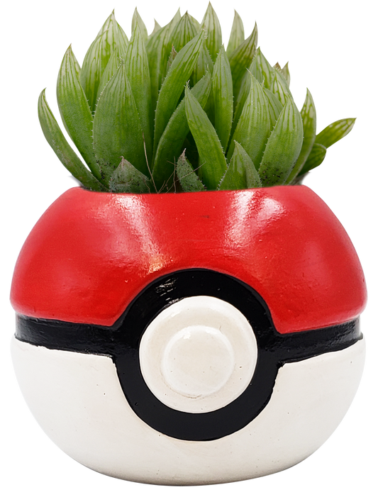 Maceta de cerámica Pokebola