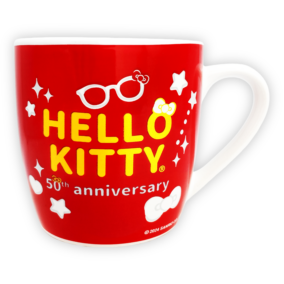 Juego de tazón y taza Hello Kitty