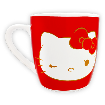 Juego de tazón y taza Hello Kitty